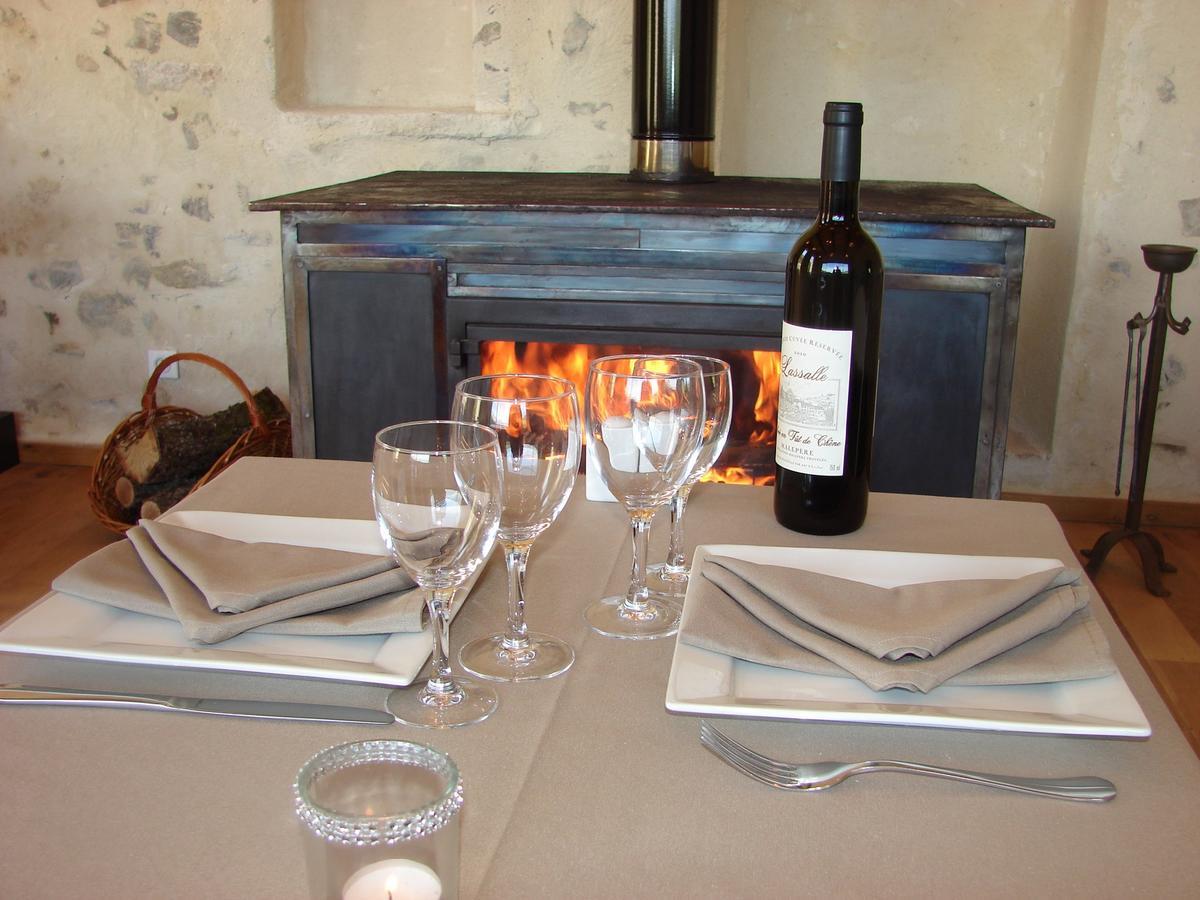 Domaine Des Massols Bed & Breakfast Marsat Exterior photo